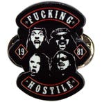 Pantera - Fucking Hostile - Pin officiële merchandise, Ophalen of Verzenden, Nieuw, Kleding