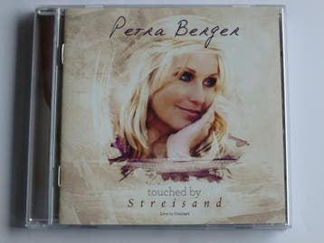 Petra Berger - Touched by Streisand (gesigneerd), Cd's en Dvd's, Ophalen of Verzenden, Zo goed als nieuw
