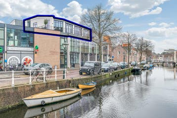 Te huur: Appartement Oudegracht in Alkmaar, Huizen en Kamers, Alkmaar, Noord-Holland, Appartement