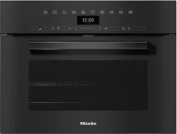 Miele H7440B OBSW oven, Ophalen, Hete lucht, 60 cm of meer, Nieuw