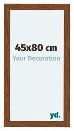 Fotolijst 45x80 cm - Eiken Rustiek - MDF - Como, Huis en Inrichting, Woonaccessoires | Lijsten, Verzenden, Nieuw