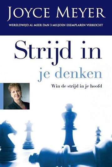 Strijd in je denken | 9789068230543 | Joyce Meyer, Ophalen of Verzenden, Zo goed als nieuw, Joyce Meyer