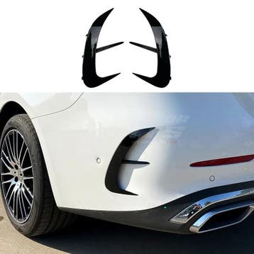 Rear Bumper Canards Voor Mercedes C Class S206/W206 AMG Line, Ophalen of Verzenden, Nieuw