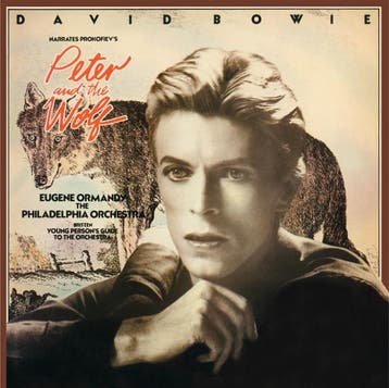 lp nieuw - david bowie - PETER &amp; THE WOLF (nieuw), Verzenden, Zo goed als nieuw, Overige formaten