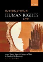 9780198860112 International Human Rights Law | Tweedehands, Verzenden, Zo goed als nieuw, David Harris