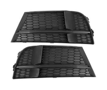 Mistlamp Grillen Audi A3 8V S-Line 16-20 zwart, Auto-onderdelen, Overige Auto-onderdelen, Ophalen of Verzenden, Nieuw