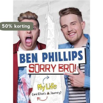 Sorry Bro - Ben Phillips Media Limited 9781911274049, Verzenden, Gelezen, Ben Phillips Media Limited