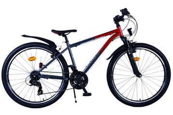 Volare XC Race Kinderfiets - 26 inch - Rood/Grijs - 21, Verzenden, Nieuw