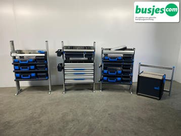 Sortimo SR5 bedrijfswageninrichting 3 kasten + WorkMo 3120, Ophalen of Verzenden