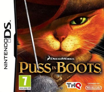 Puss in Boots [Nintendo DS], Ophalen of Verzenden, Zo goed als nieuw