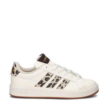 adidas Grand Court 3.0 J lage sneakers in het Wit, Wit, Nieuw, Sneakers of Gympen, Verzenden