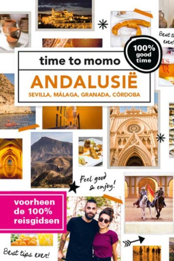 Andalusië / Time to momo - Clariska Van Delft 9789057678813, Verzenden, Zo goed als nieuw, Clariska Van Delft