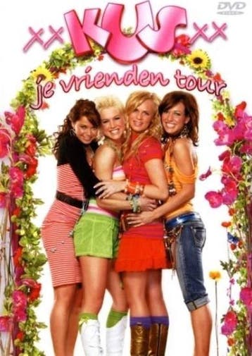Kus - Kus Je Vrienden Tour DVD, Verzenden, Nieuw in verpakking
