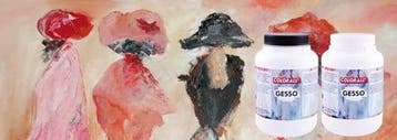 Gesso Zwart Colorall 750 ml, Hobby en Vrije tijd, Ophalen of Verzenden, Nieuw