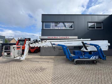 Veiling: Spinhoogwerker Teupen Leo36T Diesel 200kg 35.5m 200, Zakelijke goederen, Ophalen