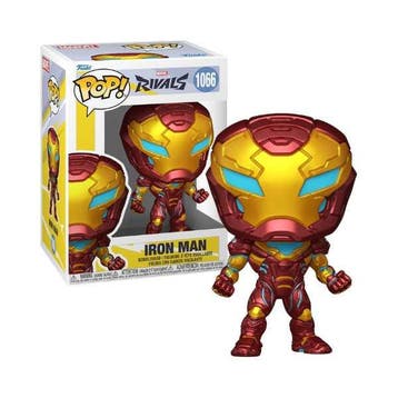 Funko Pop!  Rivals - Iron Man #1066, Verzenden, Nieuw