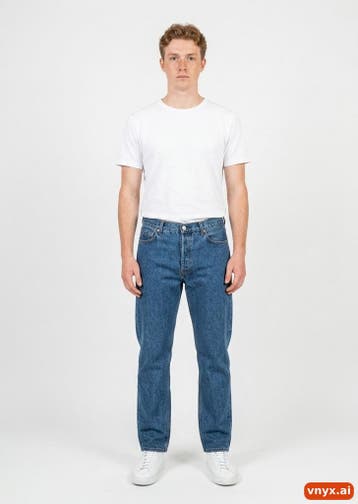 Levis Jeans Heren maat WW38 / L34 Blauw Vintage, Ophalen of Verzenden, Nieuw, Levi's