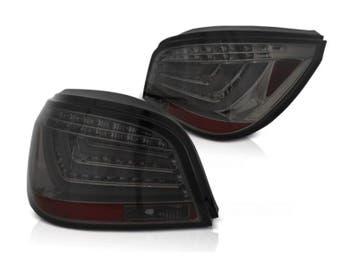 LED bar achterlichten Smoke geschikt voor BMW E60, Verzenden, Nieuw, BMW
