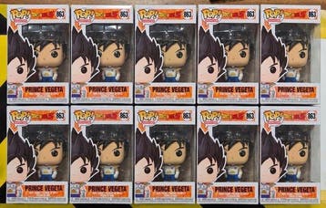 Funko - Funko Pop Prince Vegeta - 2010-2020 - V.S.