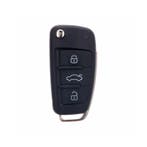 Audi A3 (2005-2013) klapsleutel, 3 knop remote, Ophalen, Nieuw