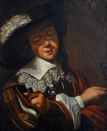Frans Hals (c. 1582–1666), Navolger van - Le gentilhomme au