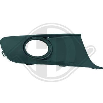 Bumpergrille Rechts - Vw Caddy III (2010 - 2015) - Met ..., Verzenden, Nieuw, Deur
