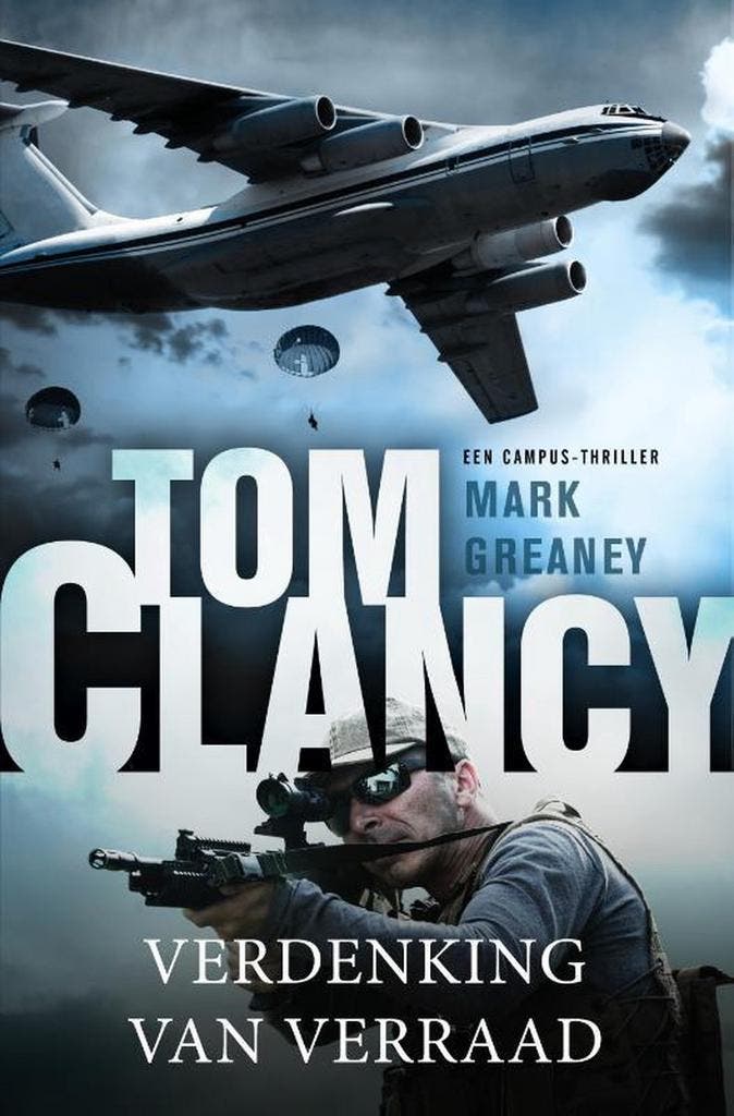 Tom Clancy: Verdenking van verraad / Jack Ryan / 17, Boeken, Thrillers, Gelezen, Verzenden