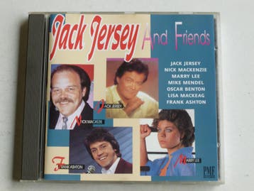 Jack Jersey and Friends, Cd's en Dvd's, Ophalen of Verzenden, Zo goed als nieuw
