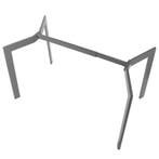 Tafelonderstel | MODUS | Metaal | Grijs | Breedte, Verzenden, Nieuw in verpakking