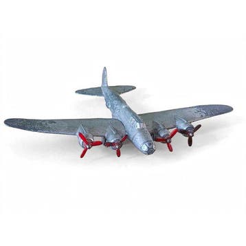 Tekno - Speelgoed Zeldzaam Tekno 404 B-17 Flyvende Fæstning