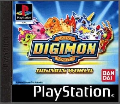 Digimon World [PS1], Spelcomputers en Games, Games | Sony PlayStation 1, Ophalen of Verzenden