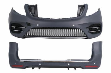 Bodykit Mercedes V Klasse W447 14-19 Facelift Look, Ophalen of Verzenden, Nieuw