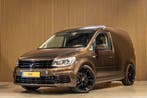 Volkswagen Caddy 2.0 TDI 185 PK | Bi-Xenon | CarPlay | Cruis, Gebruikt, Bruin, Volkswagen, Leder