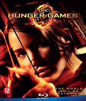 The Hunger Games the Unseen Version (Blu-ray tweedehands, Cd's en Dvd's, Ophalen of Verzenden, Zo goed als nieuw