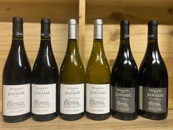 2022 Domaine de la Janasse Côtes-du-Rhône red wine,, Nieuw