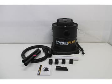 Powerplus POWX308 - Aszuiger 1200W 20L - Hittebestendig -, Verzenden, Zo goed als nieuw