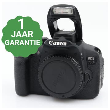 10% korting | Canon EOS 700D, Verzenden, Gebruikt, Canon