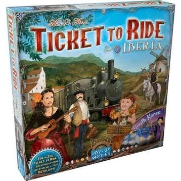 Ticket to Ride: Iberia / South Korea - NIEUW, Hobby en Vrije tijd, Verzenden, Nieuw
