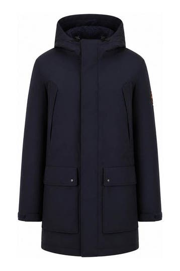 Napapijri Winterjas in maat XL Blauw, Verzenden, Gedragen, Blauw, Napapijri
