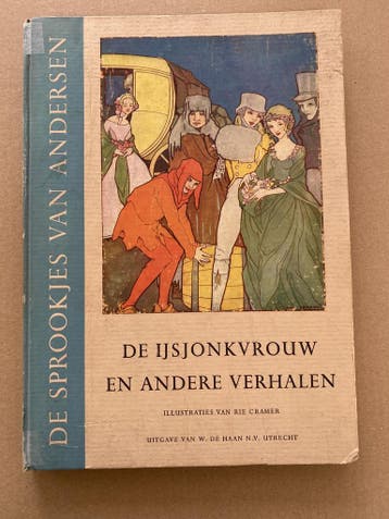 De IJsjonkvrouw en andere Verhalen - 1955 - ill. Rie Cramer, Verzenden