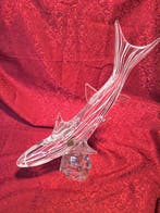 Zanetti - Vaas - Filigrana - Muranoglas - Squalo Glasfabriek