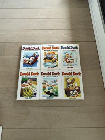 Donald Duck - Carl Banks - Alle klassieke verhalen - 1e, Boeken, Nieuw