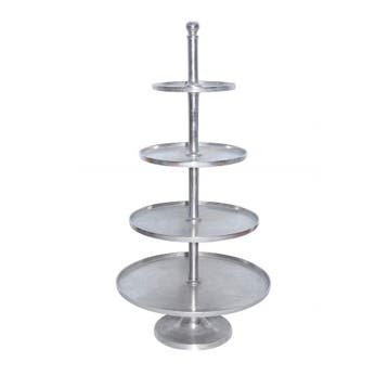 etagère rond 4 lagen 120cm, Verzenden, Nieuw