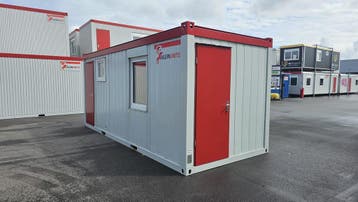 Schaftunit 6x3 met keukenblokje!, Gebruikt