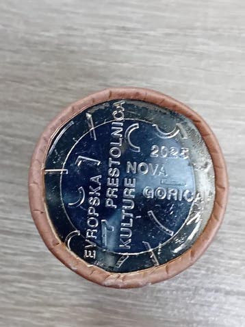 Slovenië. 3 Euro 2025 Nova Gorica Culturele Hoofdstad (20