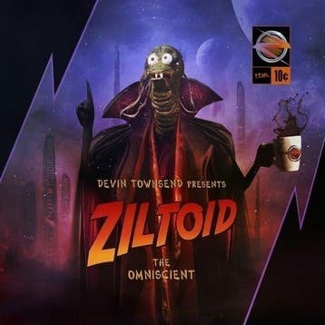 cd - devin townsend - PRESENTS: ZILTOID THE OMNISCIENT (n..., Cd's en Dvd's, Verzenden, Zo goed als nieuw
