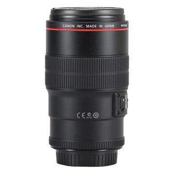 Canon EF 100mm f/2.8L Macro IS USM met garantie, Ophalen of Verzenden, Gebruikt