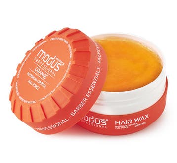 Modus Dynamic Control Orange Aqua Shine Wax - 150ml, Ophalen of Verzenden, Nieuw, Gel, Wax, Haarlak of Mousse
