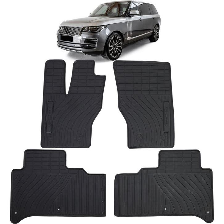 Rubber Matten Range Rover Sport II L494 2013-2017 PA066, Auto diversen, Automatten, Nieuw
