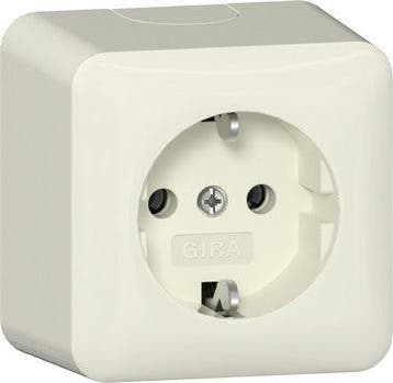 Gira Opbouw SCHUKO Stopcontact 16A 250V - 444012, Verzenden, Nieuw, Overige typen